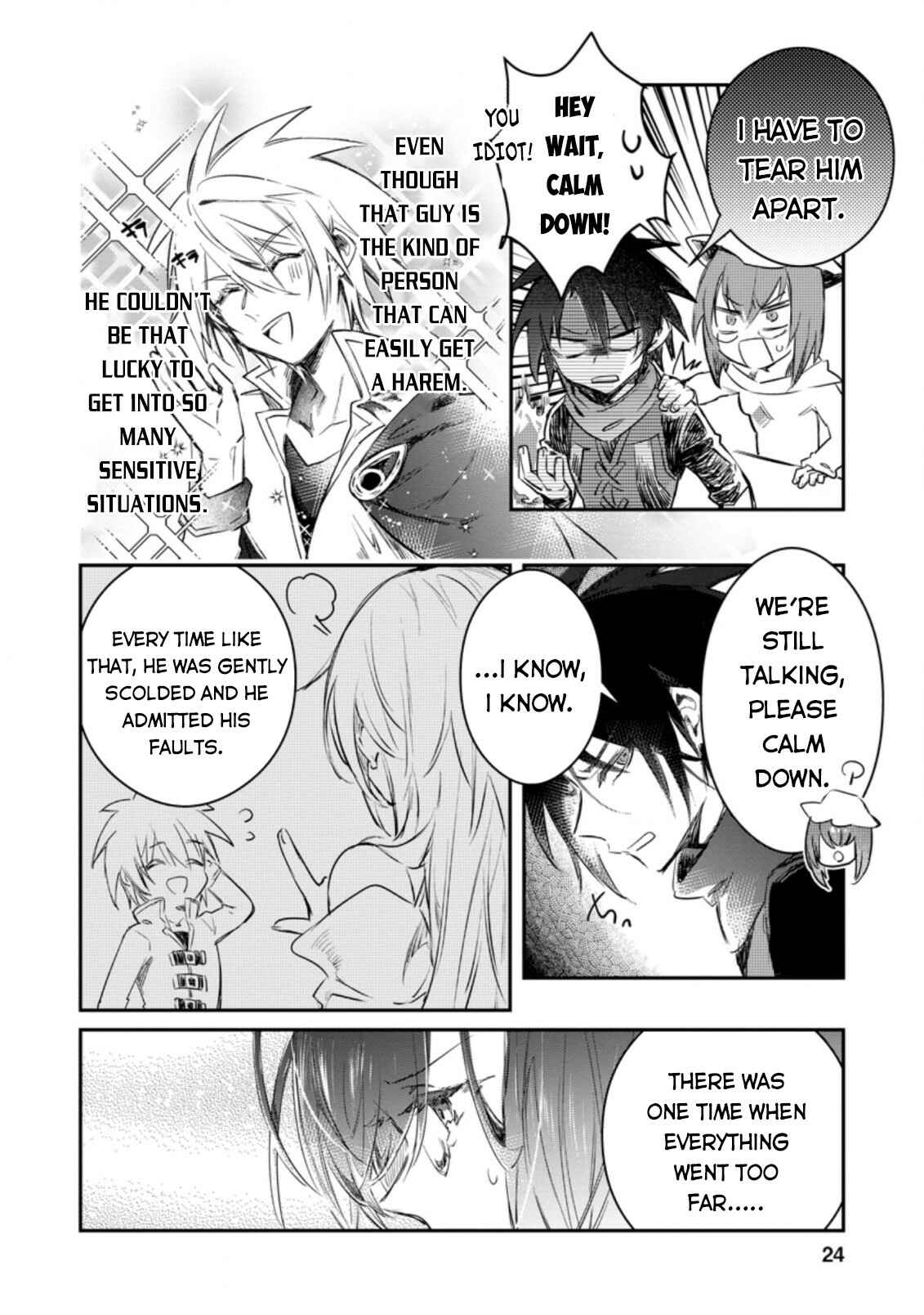 Page 23 Chapter 11 Yuusha Party ni Kawaii Ko ga Ita no de, Kokuhaku Shite Mita