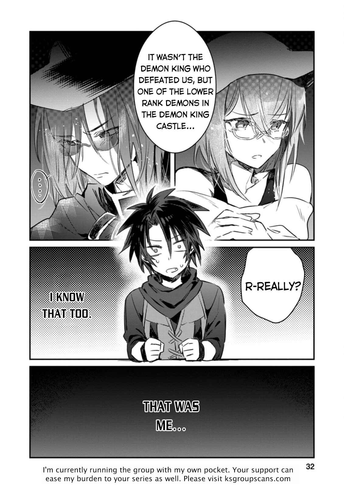 Page 31 Chapter 11 Yuusha Party ni Kawaii Ko ga Ita no de, Kokuhaku Shite Mita