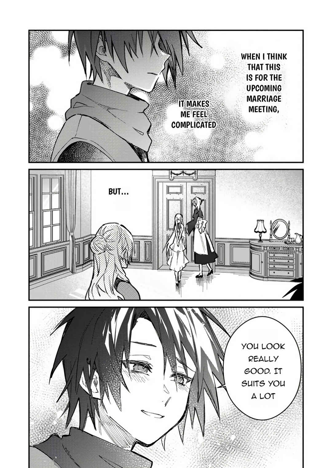 Page 8 Chapter 49.2 Yuusha Party ni Kawaii Ko ga Ita no de, Kokuhaku Shite Mita