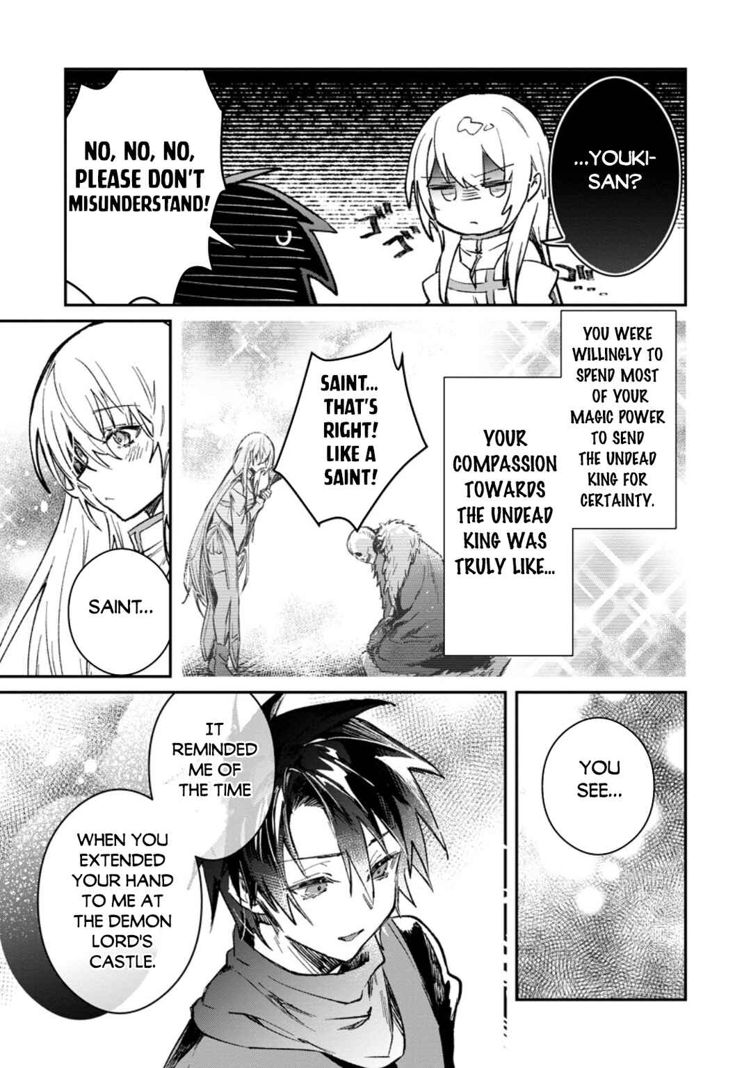 Page 15 Chapter 34.2 Yuusha Party ni Kawaii Ko ga Ita no de, Kokuhaku Shite Mita