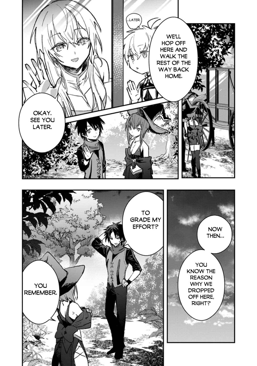 Page 8 Chapter 34.2 Yuusha Party ni Kawaii Ko ga Ita no de, Kokuhaku Shite Mita
