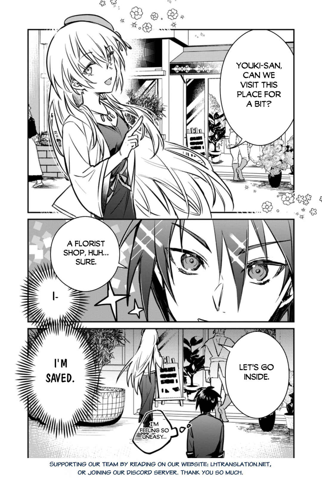 Page 16 Chapter 21.2 Yuusha Party ni Kawaii Ko ga Ita no de, Kokuhaku Shite Mita