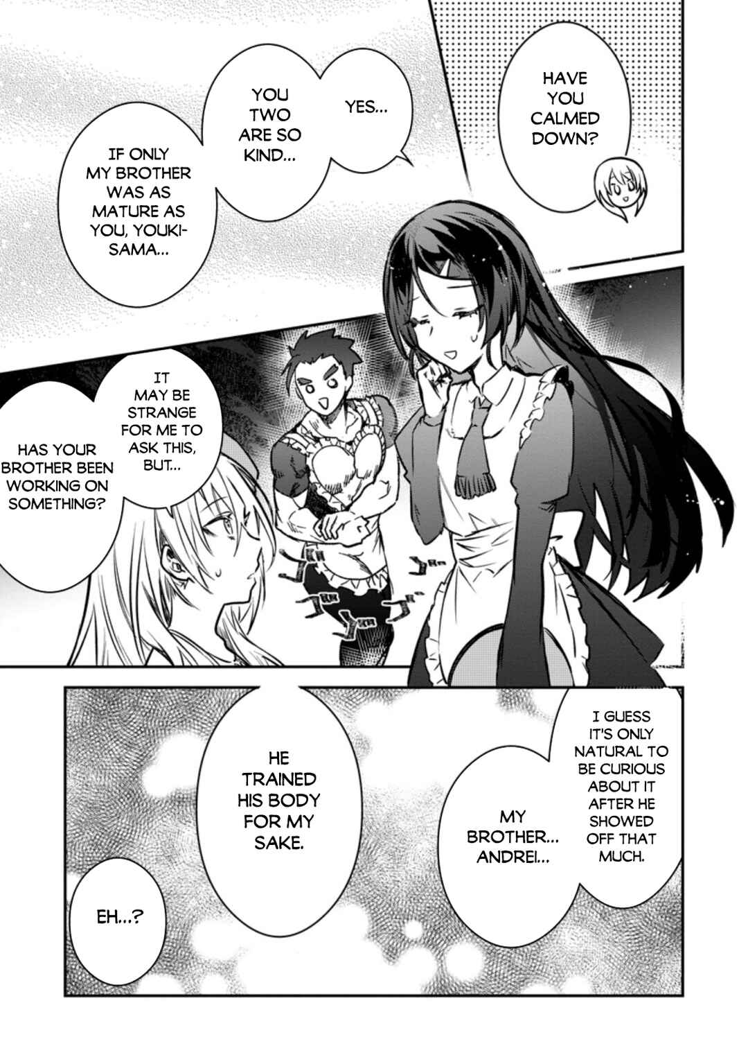 Page 3 Chapter 21.2 Yuusha Party ni Kawaii Ko ga Ita no de, Kokuhaku Shite Mita