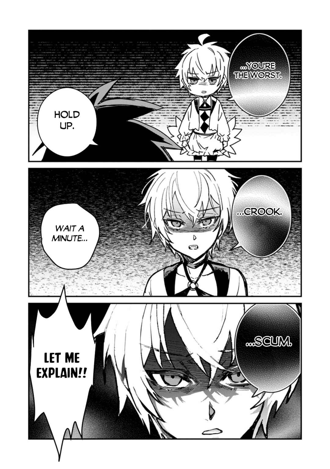 Page 12 Chapter 34.1 Yuusha Party ni Kawaii Ko ga Ita no de, Kokuhaku Shite Mita
