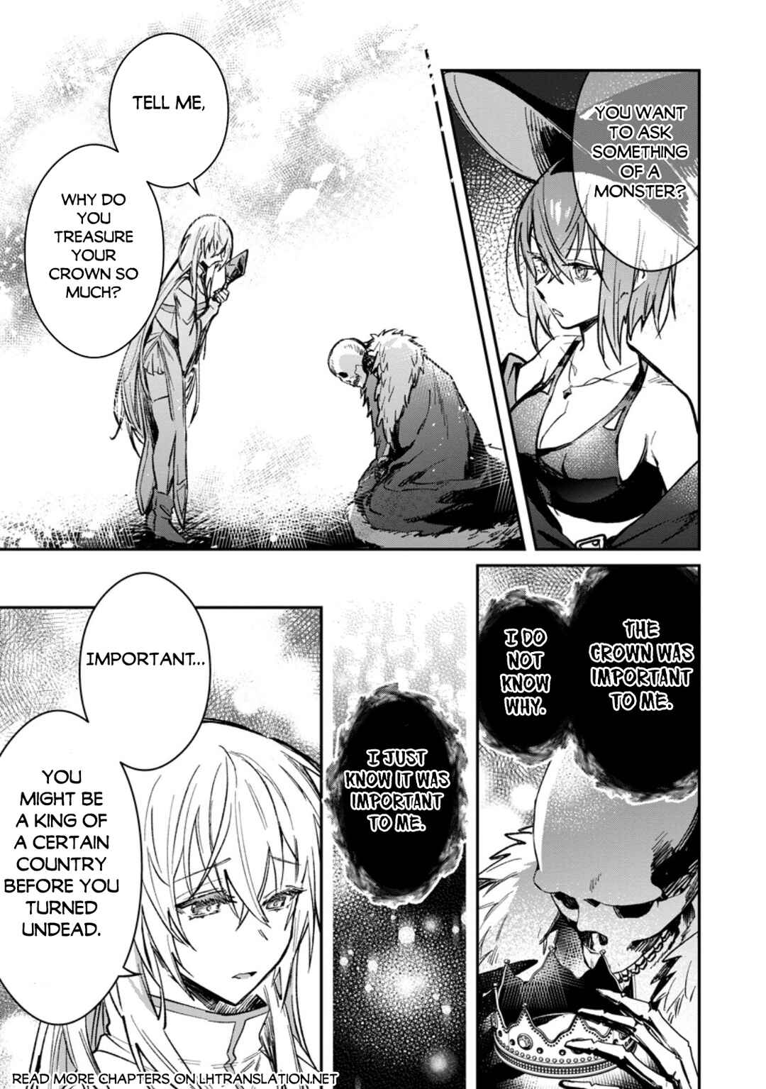 Page 16 Chapter 34.1 Yuusha Party ni Kawaii Ko ga Ita no de, Kokuhaku Shite Mita