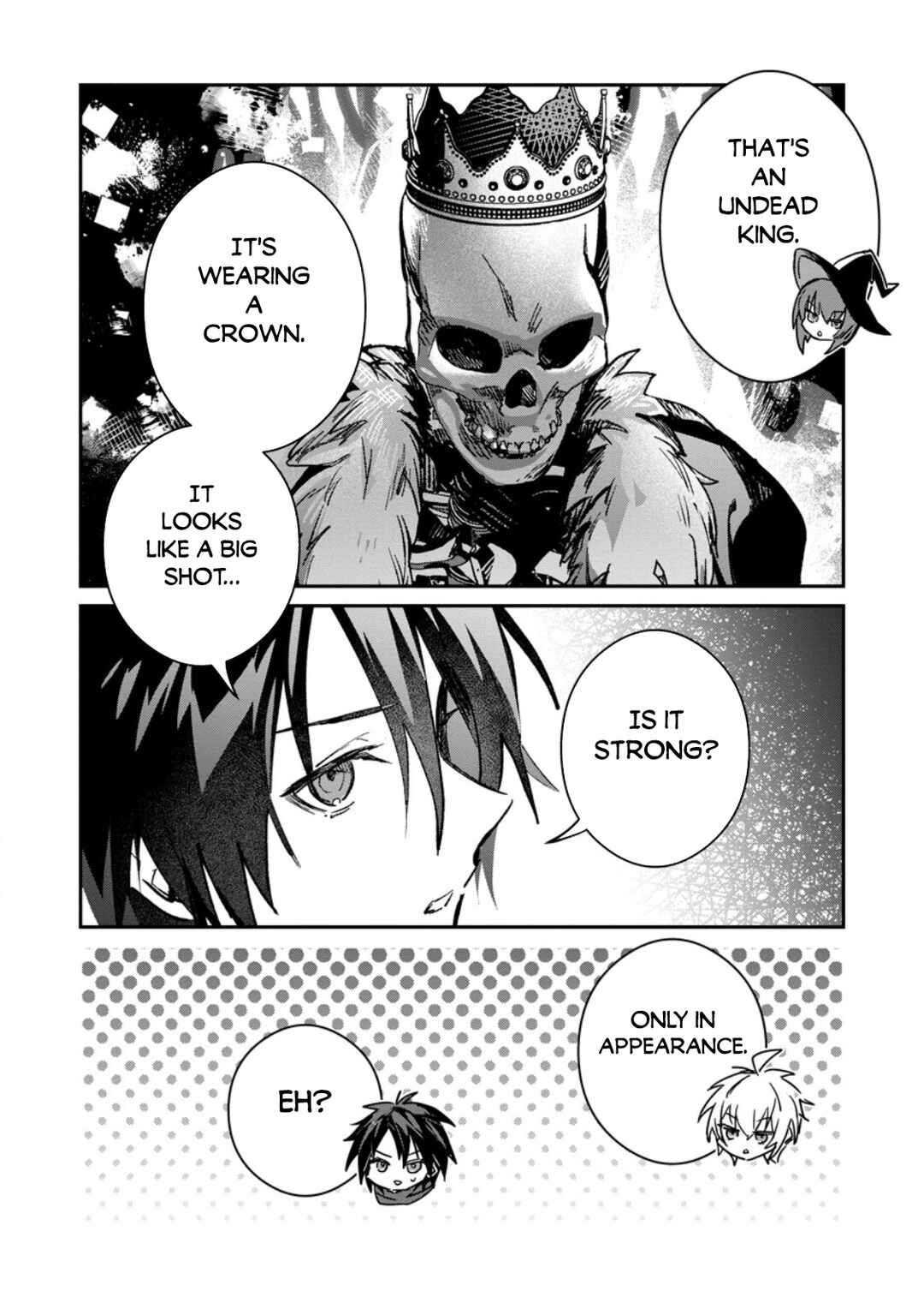 Page 3 Chapter 34.1 Yuusha Party ni Kawaii Ko ga Ita no de, Kokuhaku Shite Mita