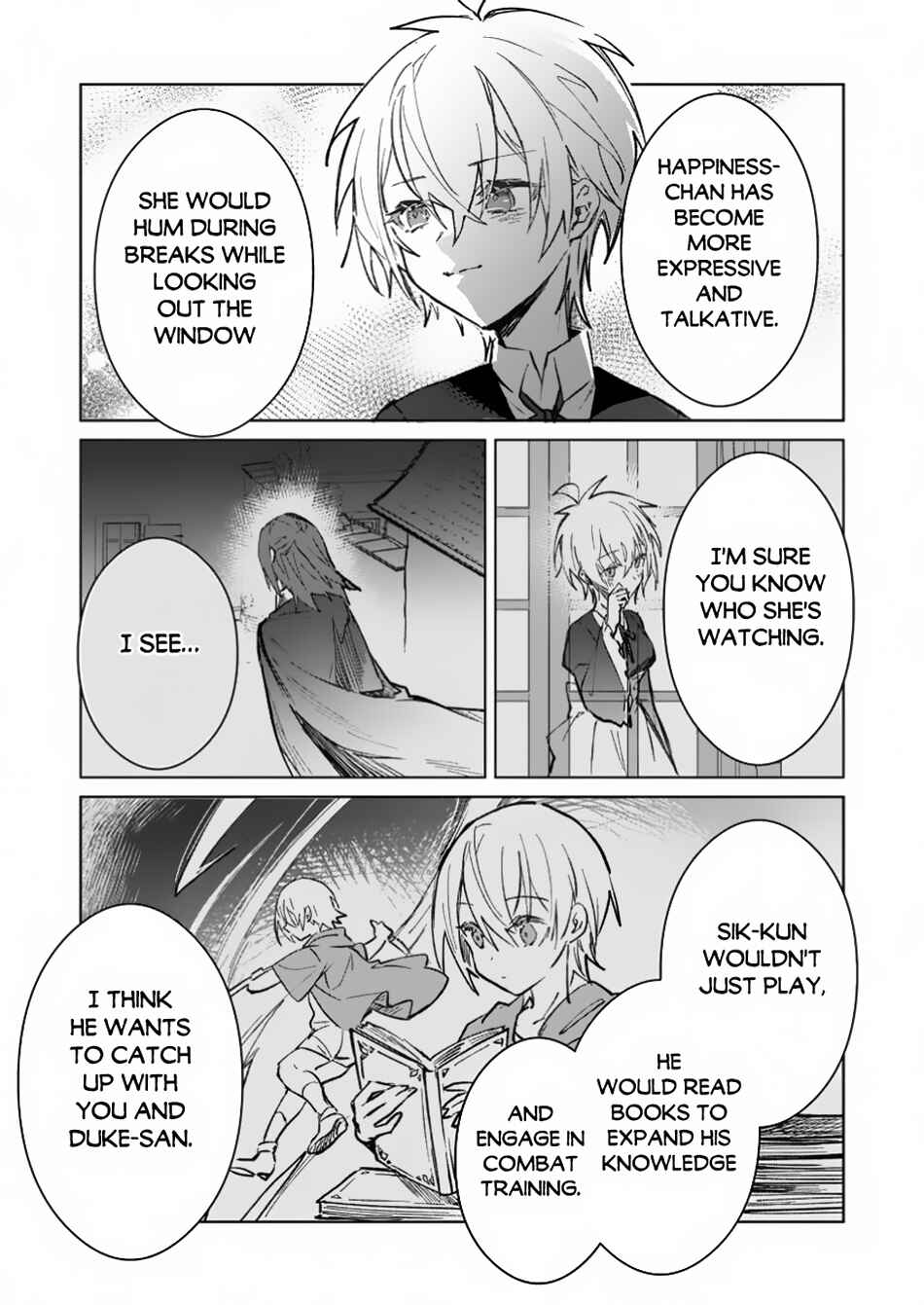 Page 10 Chapter 43.1 Yuusha Party ni Kawaii Ko ga Ita no de, Kokuhaku Shite Mita