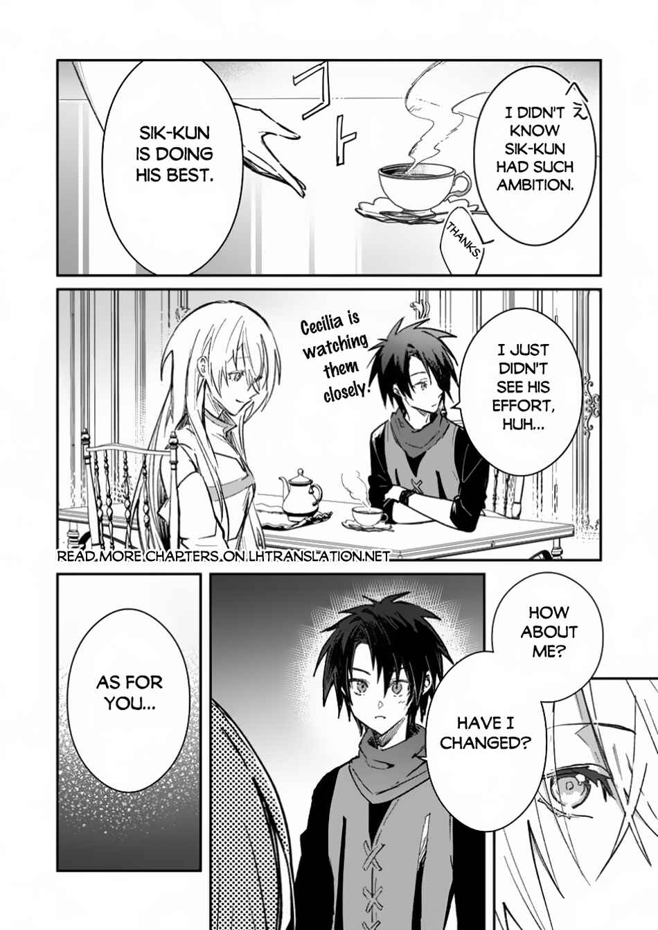Page 11 Chapter 43.1 Yuusha Party ni Kawaii Ko ga Ita no de, Kokuhaku Shite Mita