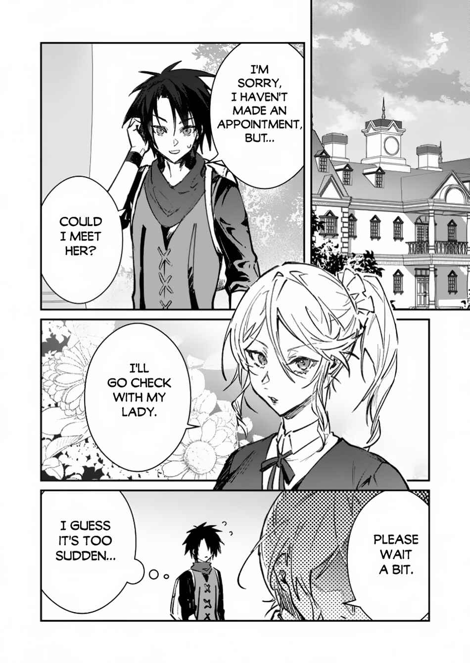 Page 3 Chapter 43.1 Yuusha Party ni Kawaii Ko ga Ita no de, Kokuhaku Shite Mita