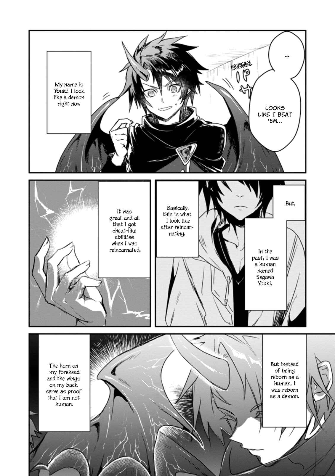 Page 2 Chapter 1.1 Yuusha Party ni Kawaii Ko ga Ita no de, Kokuhaku Shite Mita