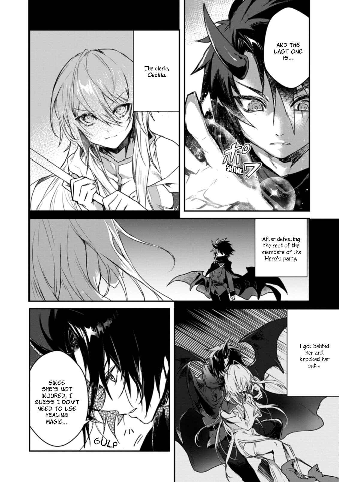Page 6 Chapter 1.1 Yuusha Party ni Kawaii Ko ga Ita no de, Kokuhaku Shite Mita