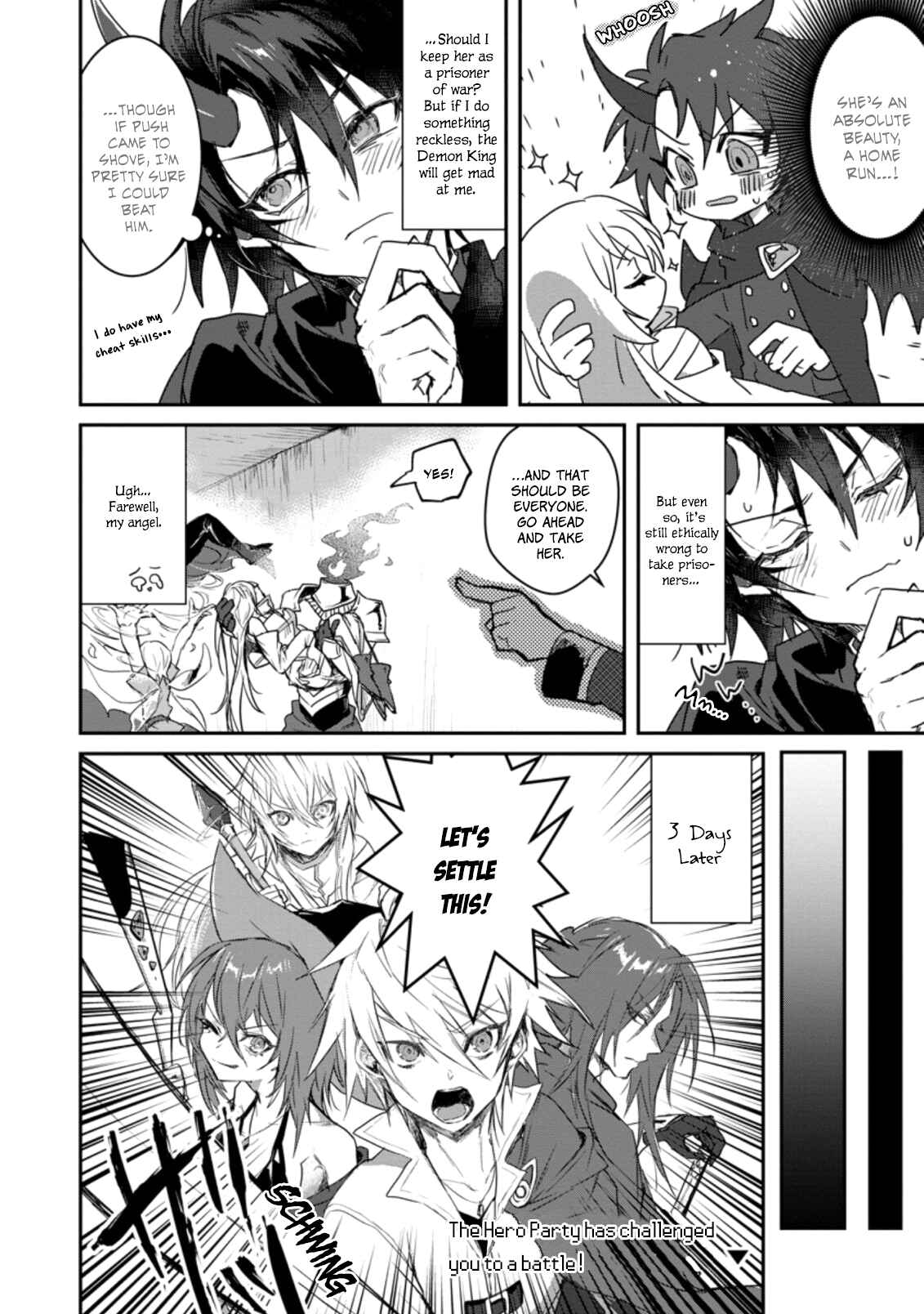 Page 9 Chapter 1.1 Yuusha Party ni Kawaii Ko ga Ita no de, Kokuhaku Shite Mita