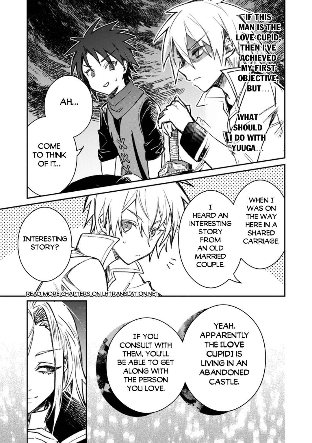 Page 12 Chapter 39.2 Yuusha Party ni Kawaii Ko ga Ita no de, Kokuhaku Shite Mita