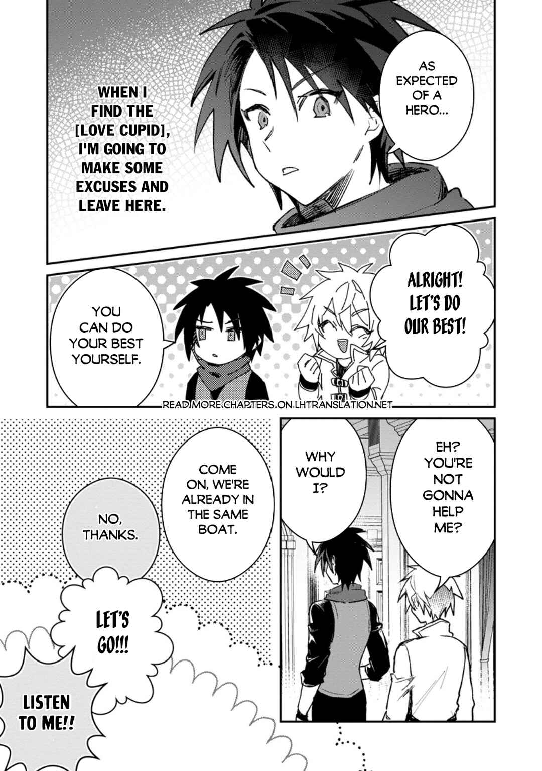 Page 2 Chapter 39.2 Yuusha Party ni Kawaii Ko ga Ita no de, Kokuhaku Shite Mita