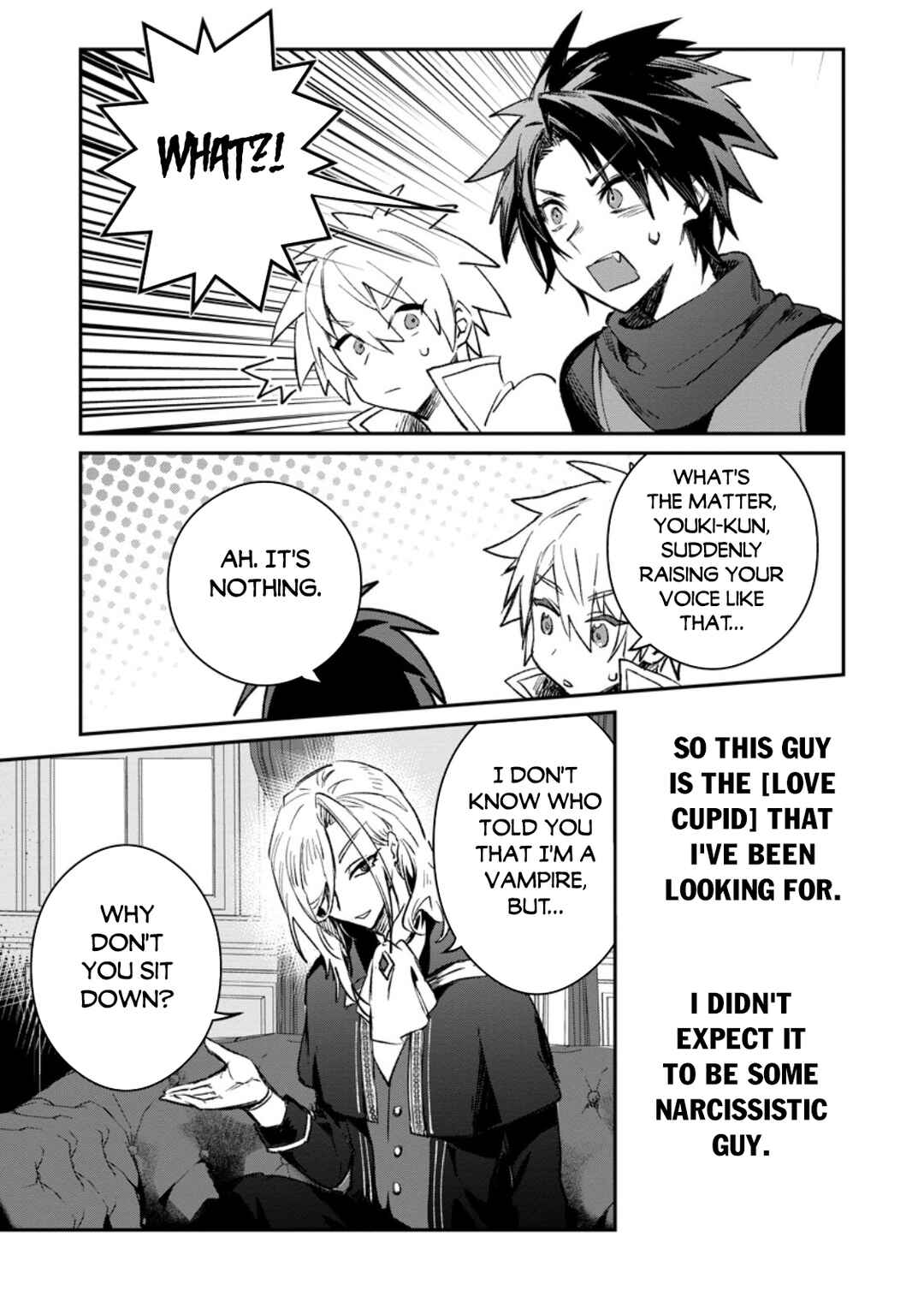 Page 8 Chapter 39.2 Yuusha Party ni Kawaii Ko ga Ita no de, Kokuhaku Shite Mita