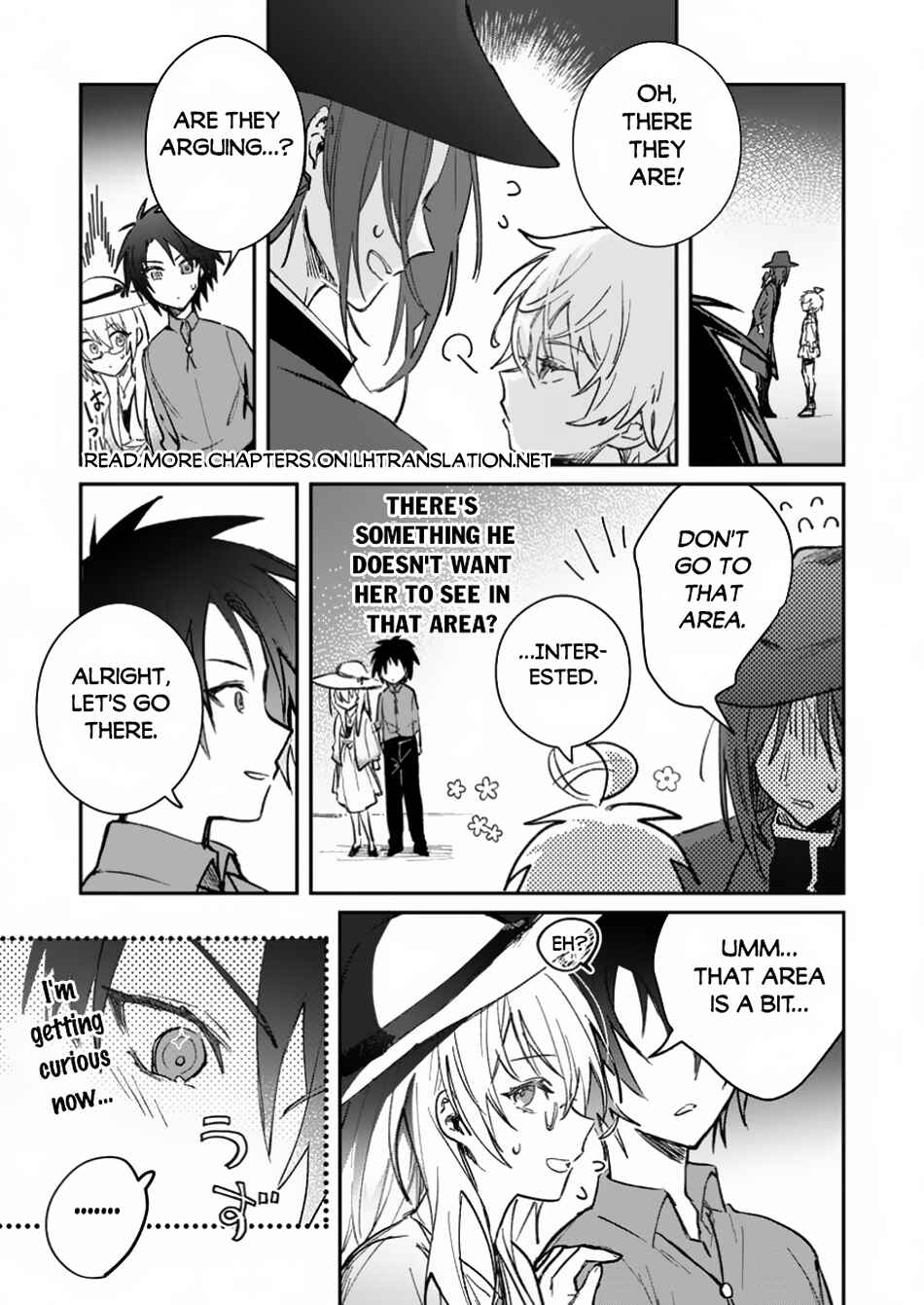 Page 11 Chapter 44.2 Yuusha Party ni Kawaii Ko ga Ita no de, Kokuhaku Shite Mita