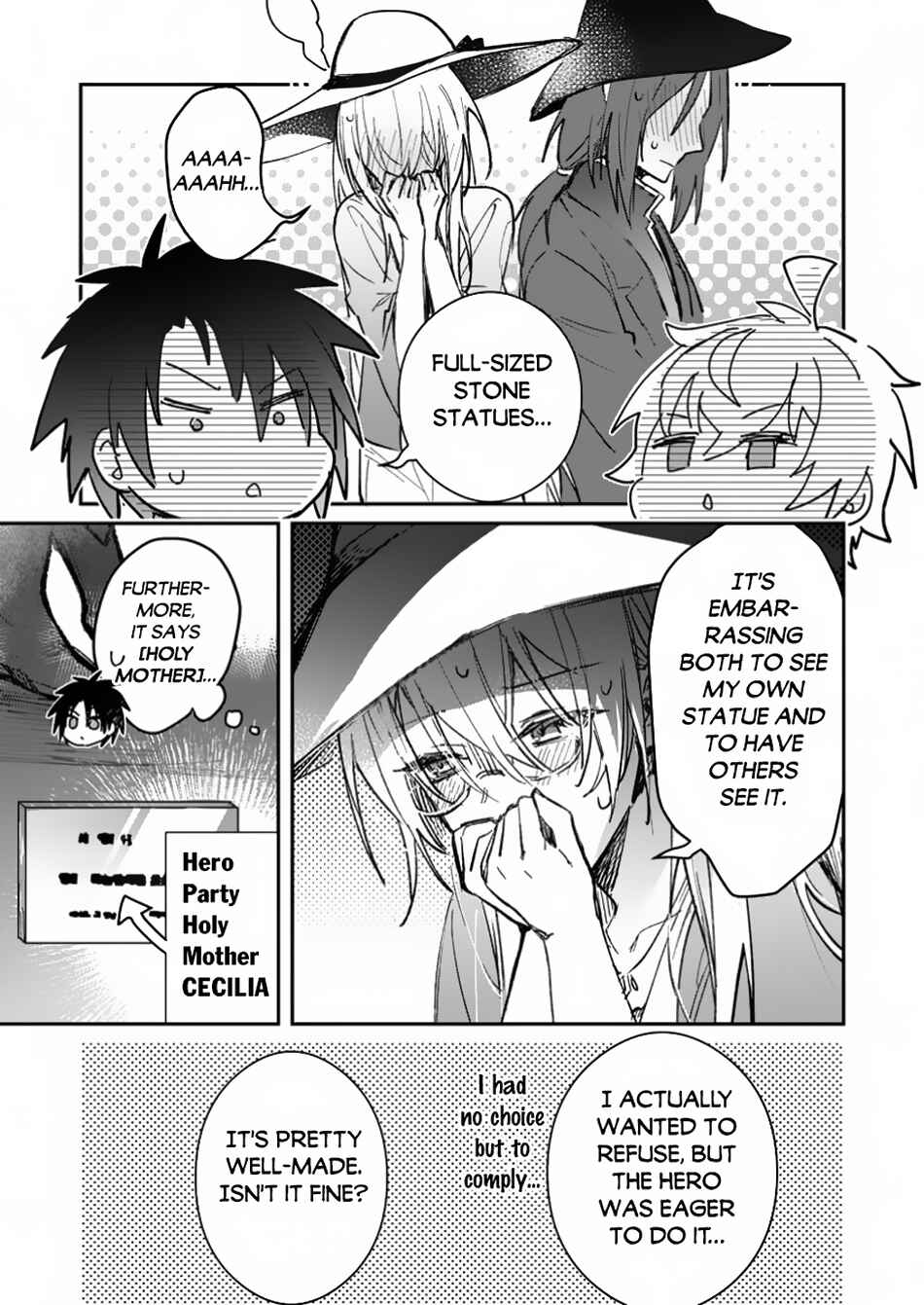 Page 13 Chapter 44.2 Yuusha Party ni Kawaii Ko ga Ita no de, Kokuhaku Shite Mita
