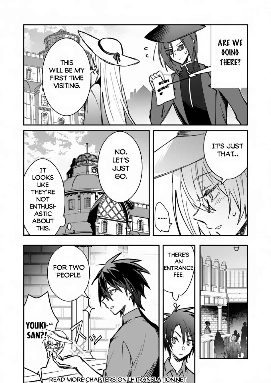 Page 2 Chapter 44.2 Yuusha Party ni Kawaii Ko ga Ita no de, Kokuhaku Shite Mita