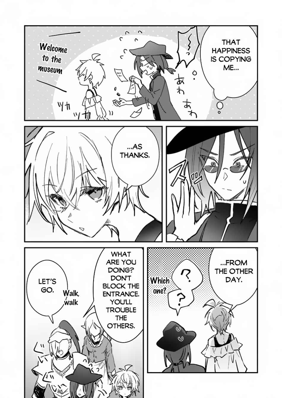 Page 4 Chapter 44.2 Yuusha Party ni Kawaii Ko ga Ita no de, Kokuhaku Shite Mita