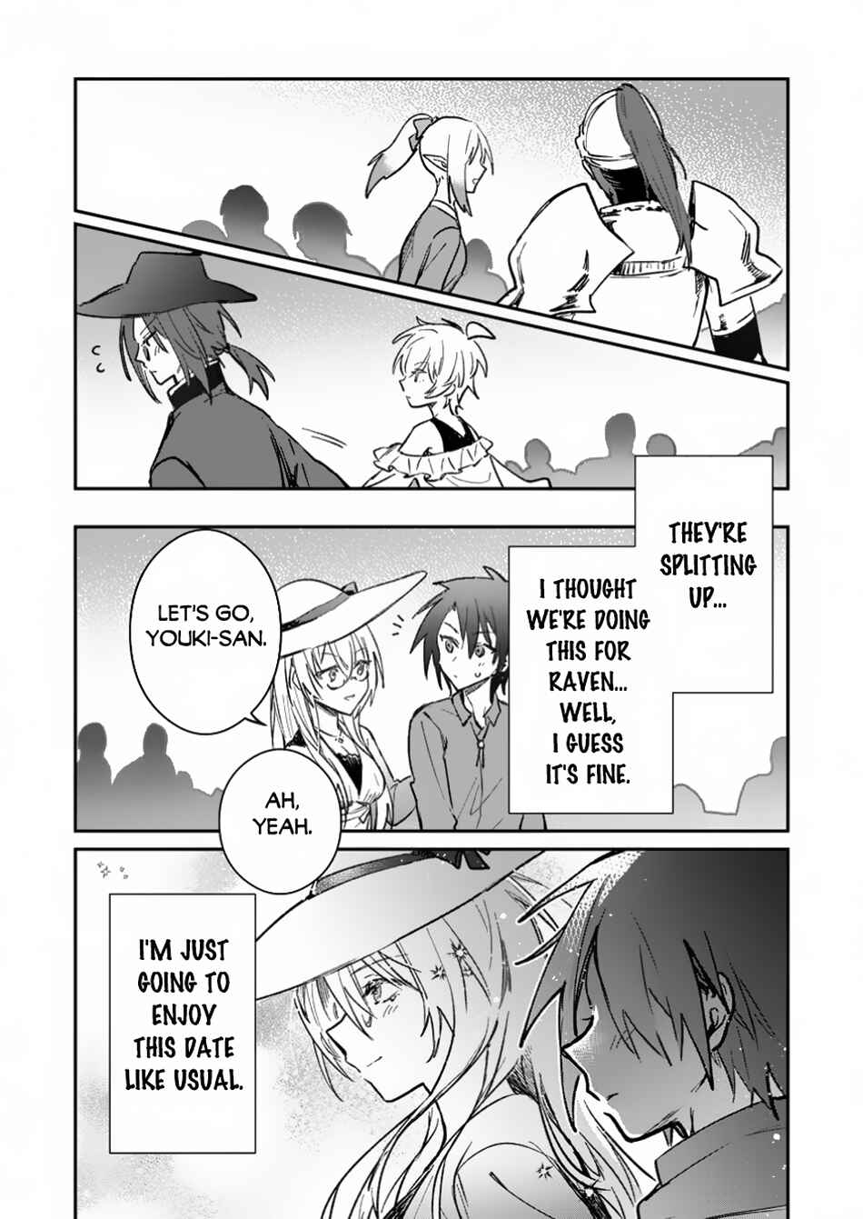 Page 5 Chapter 44.2 Yuusha Party ni Kawaii Ko ga Ita no de, Kokuhaku Shite Mita