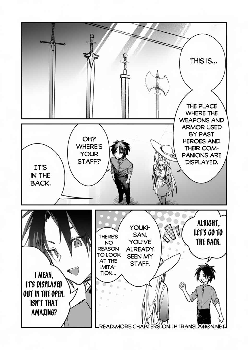 Page 6 Chapter 44.2 Yuusha Party ni Kawaii Ko ga Ita no de, Kokuhaku Shite Mita