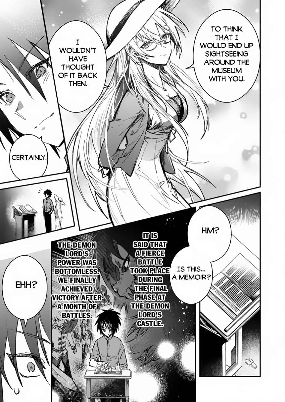 Page 9 Chapter 44.2 Yuusha Party ni Kawaii Ko ga Ita no de, Kokuhaku Shite Mita