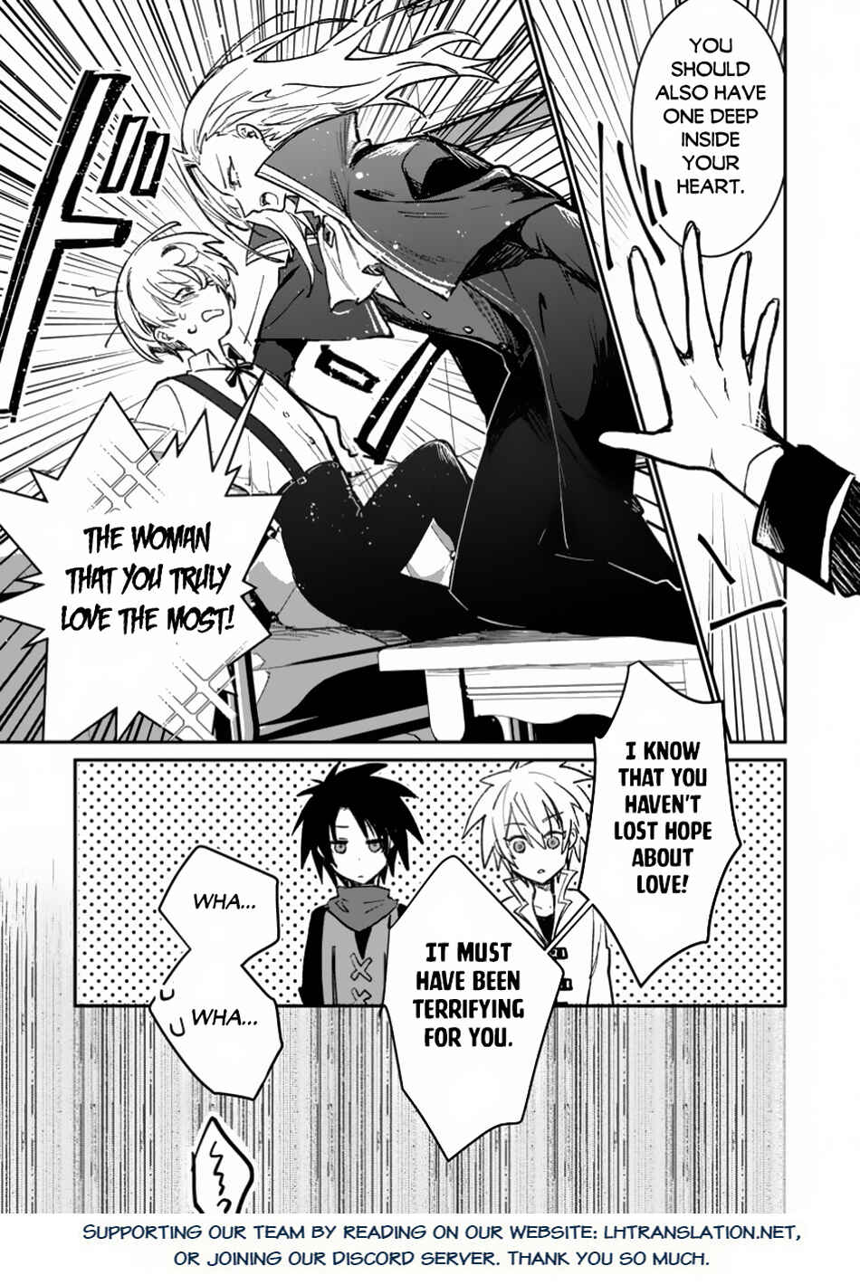 Page 16 Chapter 42.1 Yuusha Party ni Kawaii Ko ga Ita no de, Kokuhaku Shite Mita