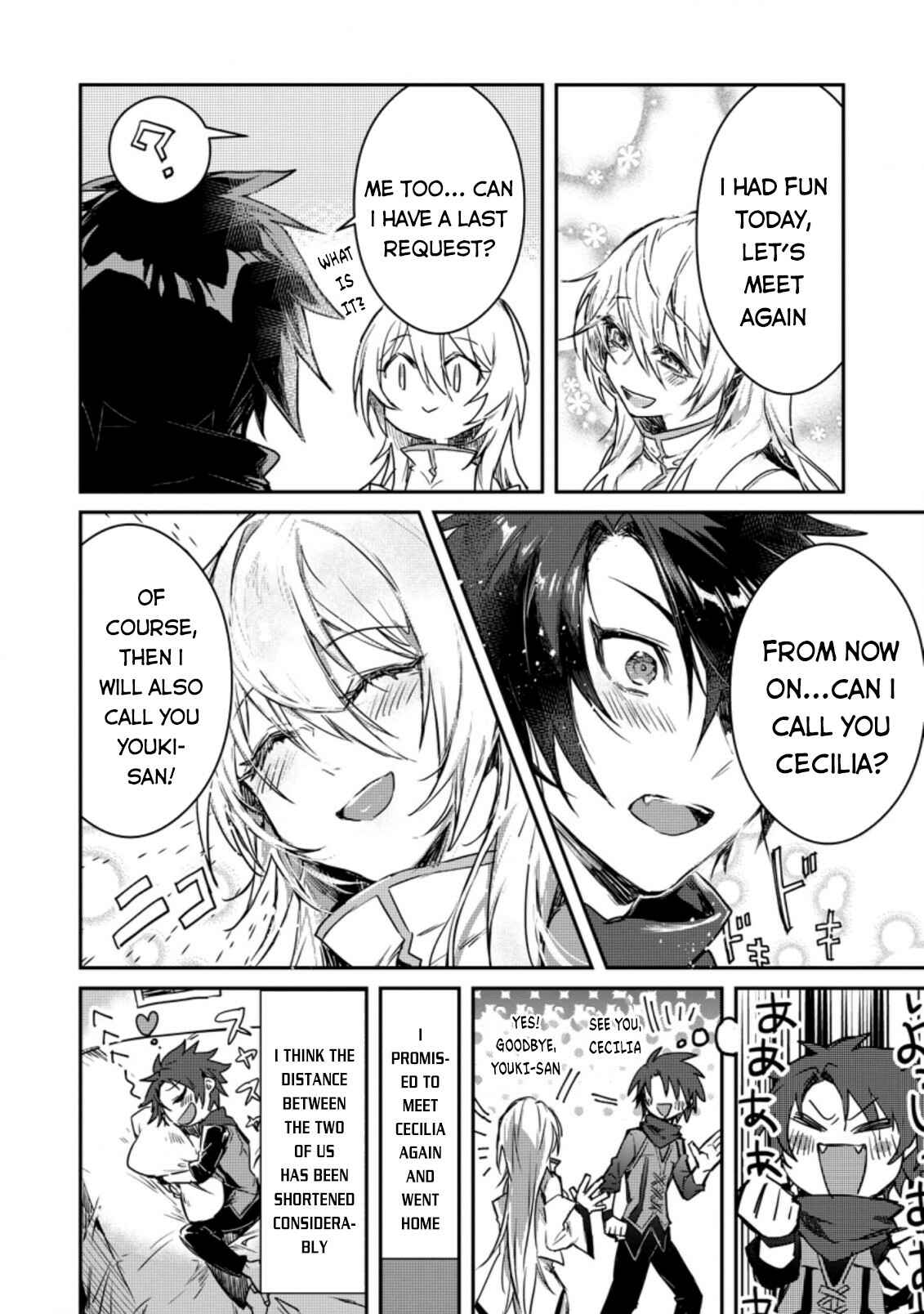 Page 13 Chapter 2 Yuusha Party ni Kawaii Ko ga Ita no de, Kokuhaku Shite Mita
