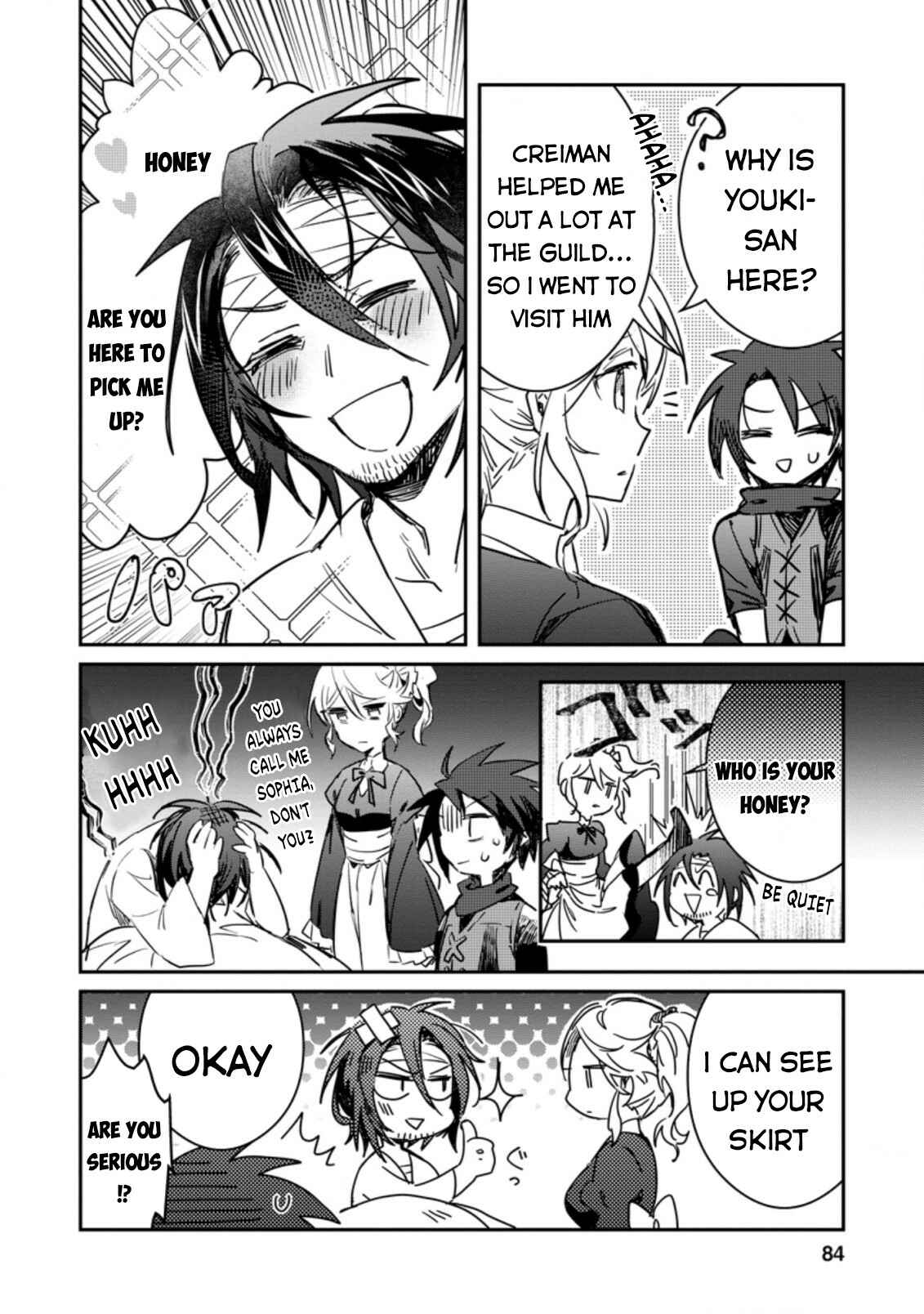 Page 5 Chapter 8.3 Yuusha Party ni Kawaii Ko ga Ita no de, Kokuhaku Shite Mita