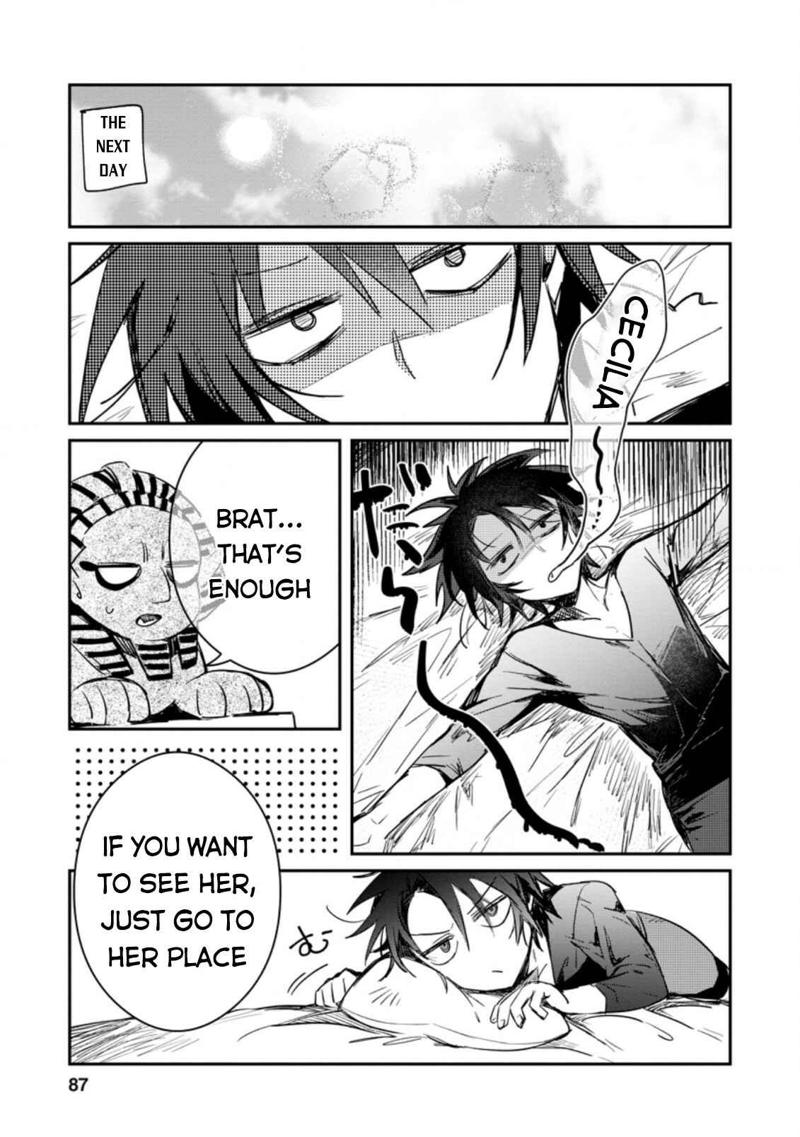 Page 8 Chapter 8.3 Yuusha Party ni Kawaii Ko ga Ita no de, Kokuhaku Shite Mita