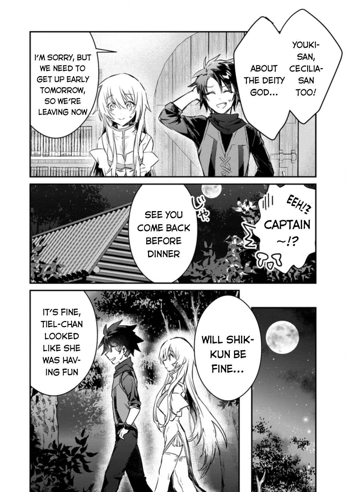 Page 3 Chapter 6 Yuusha Party ni Kawaii Ko ga Ita no de, Kokuhaku Shite Mita