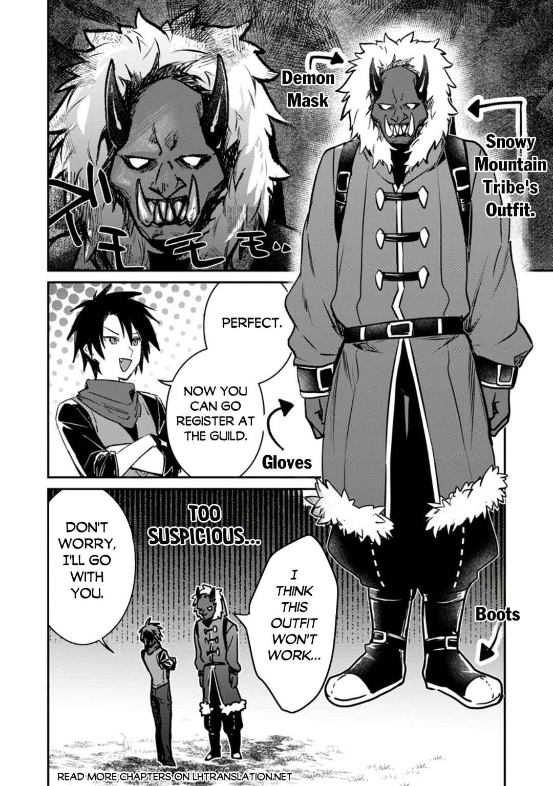 Page 11 Chapter 35.1 Yuusha Party ni Kawaii Ko ga Ita no de, Kokuhaku Shite Mita