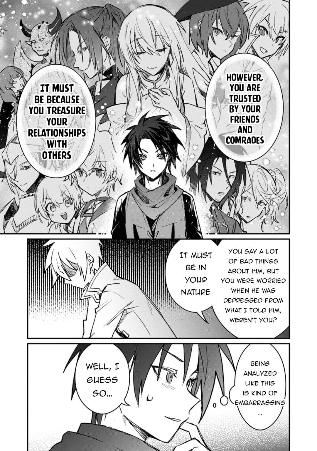 Page 10 Chapter 40.1 Yuusha Party ni Kawaii Ko ga Ita no de, Kokuhaku Shite Mita