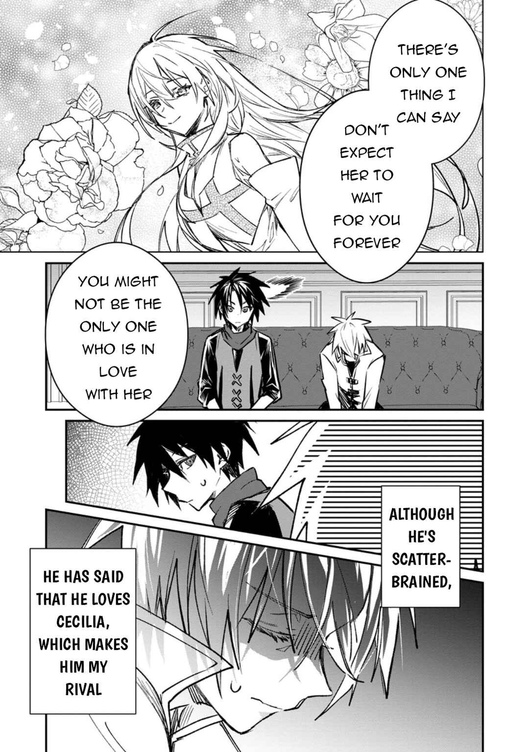 Page 12 Chapter 40.1 Yuusha Party ni Kawaii Ko ga Ita no de, Kokuhaku Shite Mita