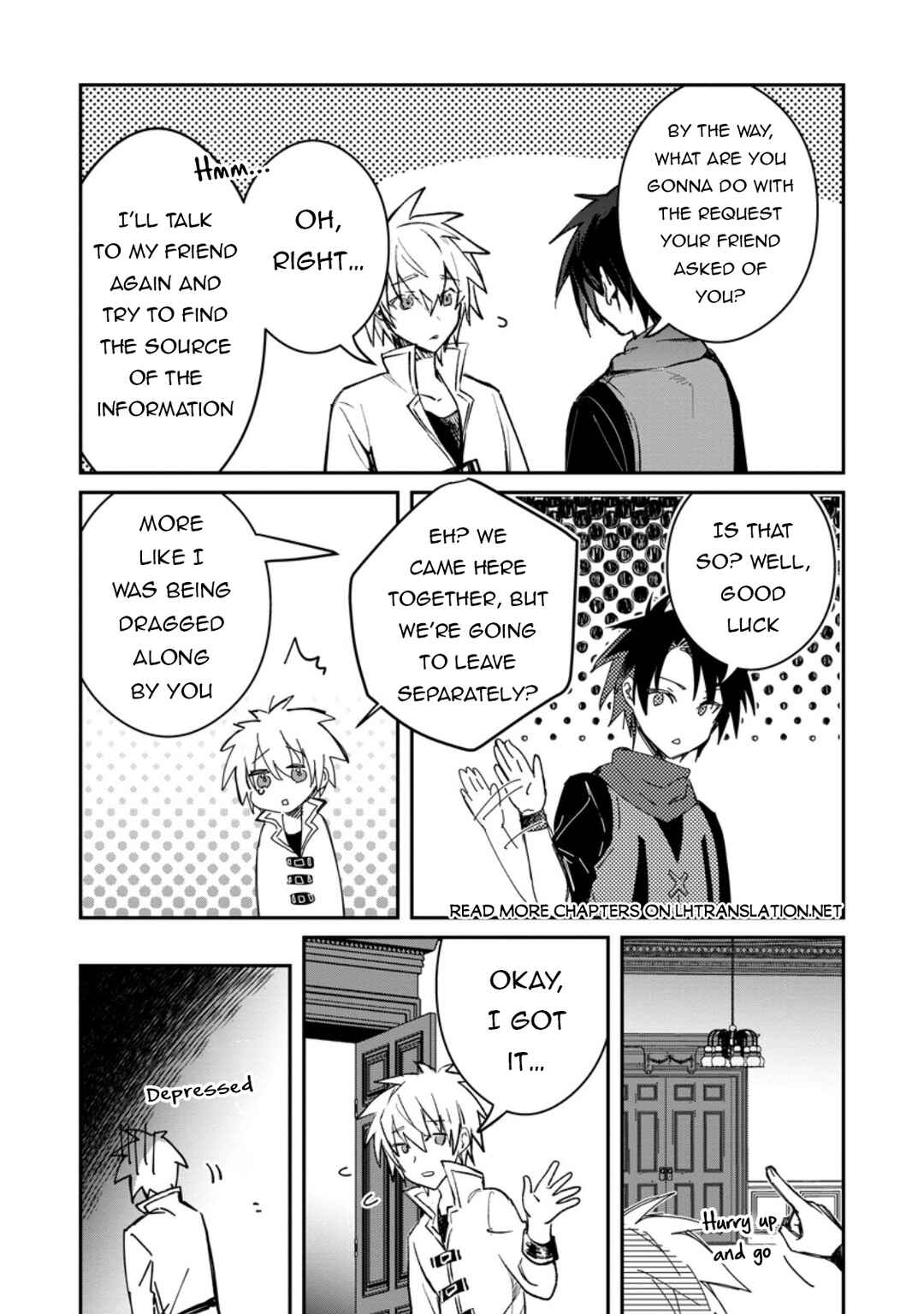 Page 16 Chapter 40.1 Yuusha Party ni Kawaii Ko ga Ita no de, Kokuhaku Shite Mita