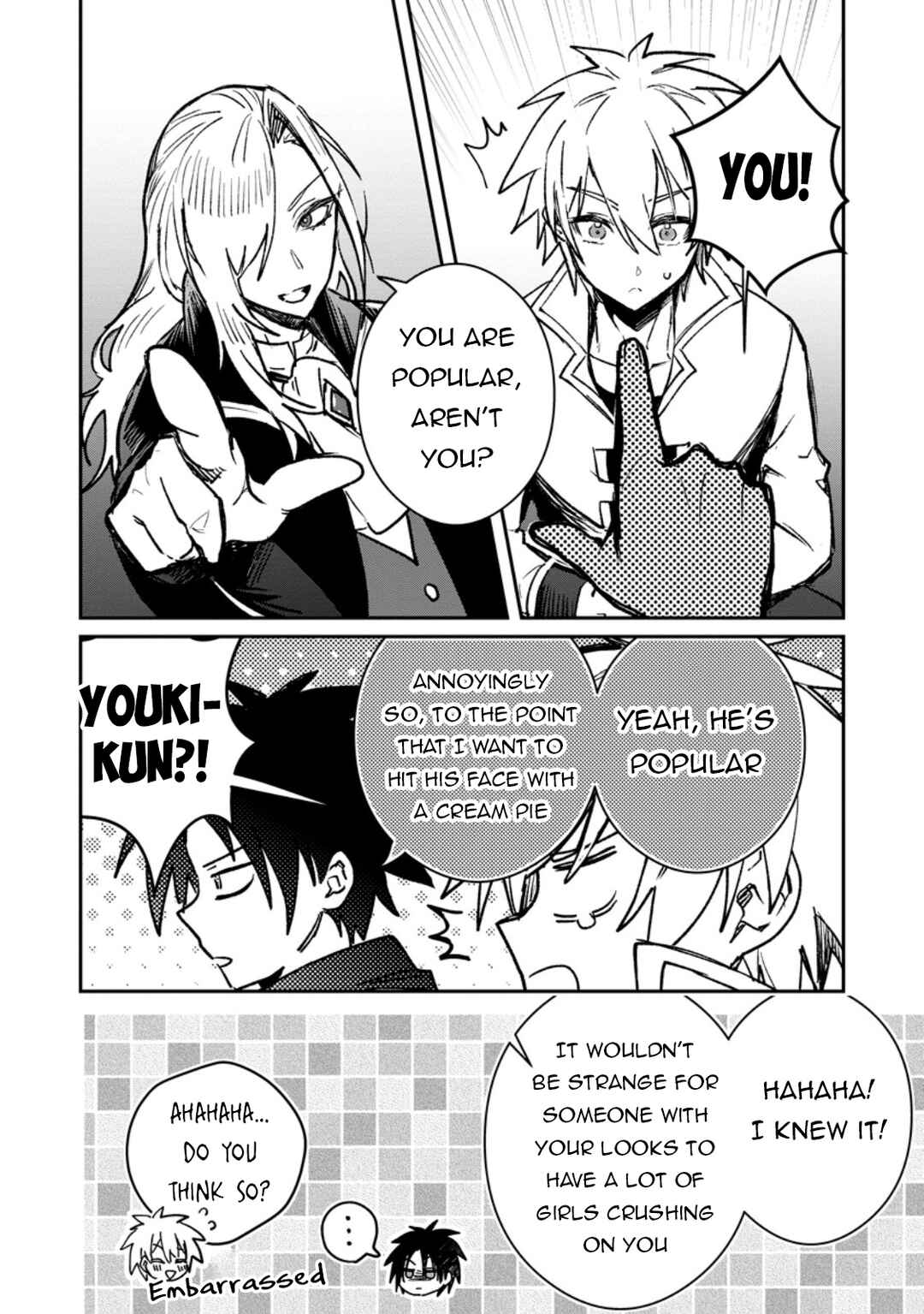 Page 3 Chapter 40.1 Yuusha Party ni Kawaii Ko ga Ita no de, Kokuhaku Shite Mita