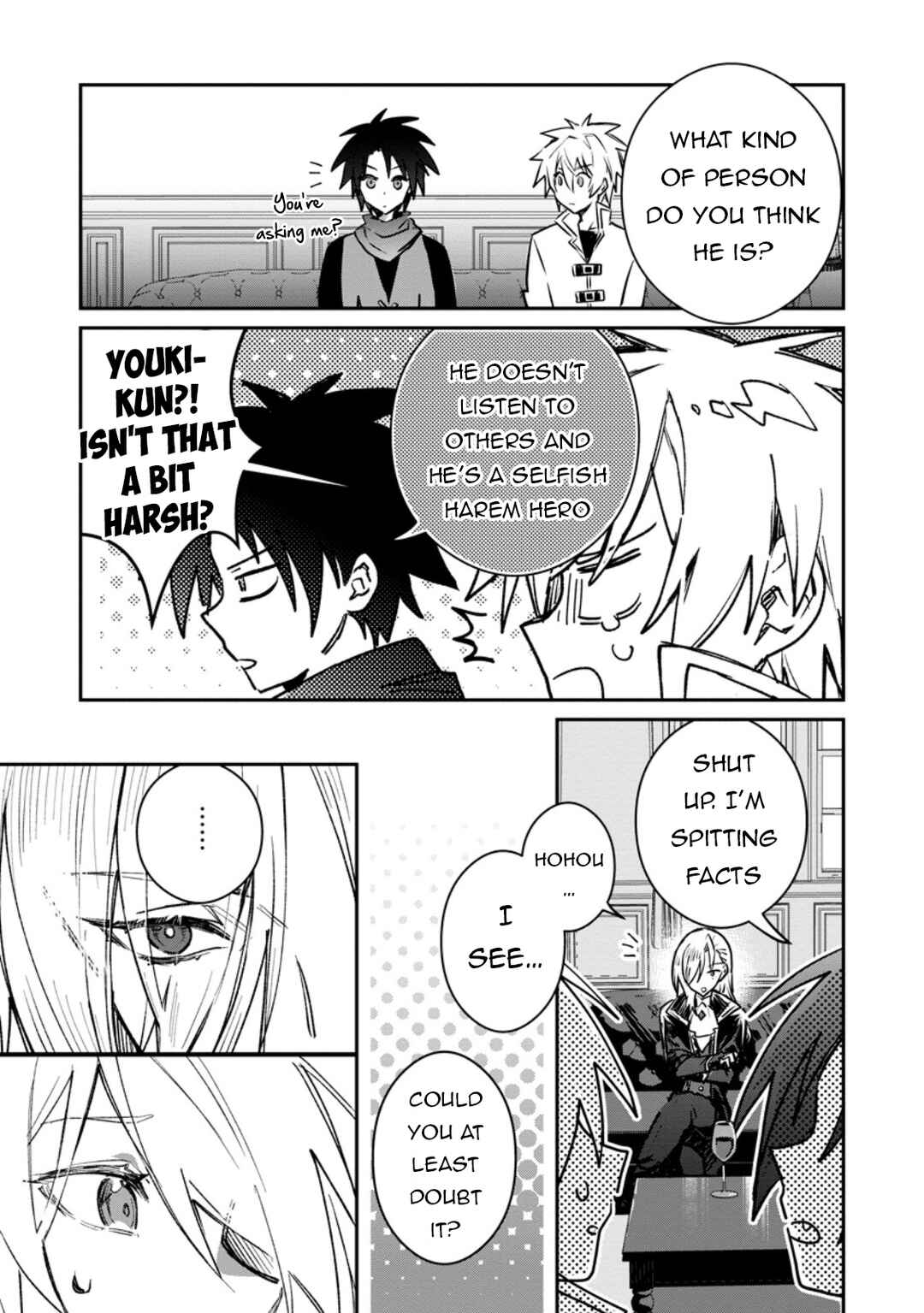 Page 4 Chapter 40.1 Yuusha Party ni Kawaii Ko ga Ita no de, Kokuhaku Shite Mita