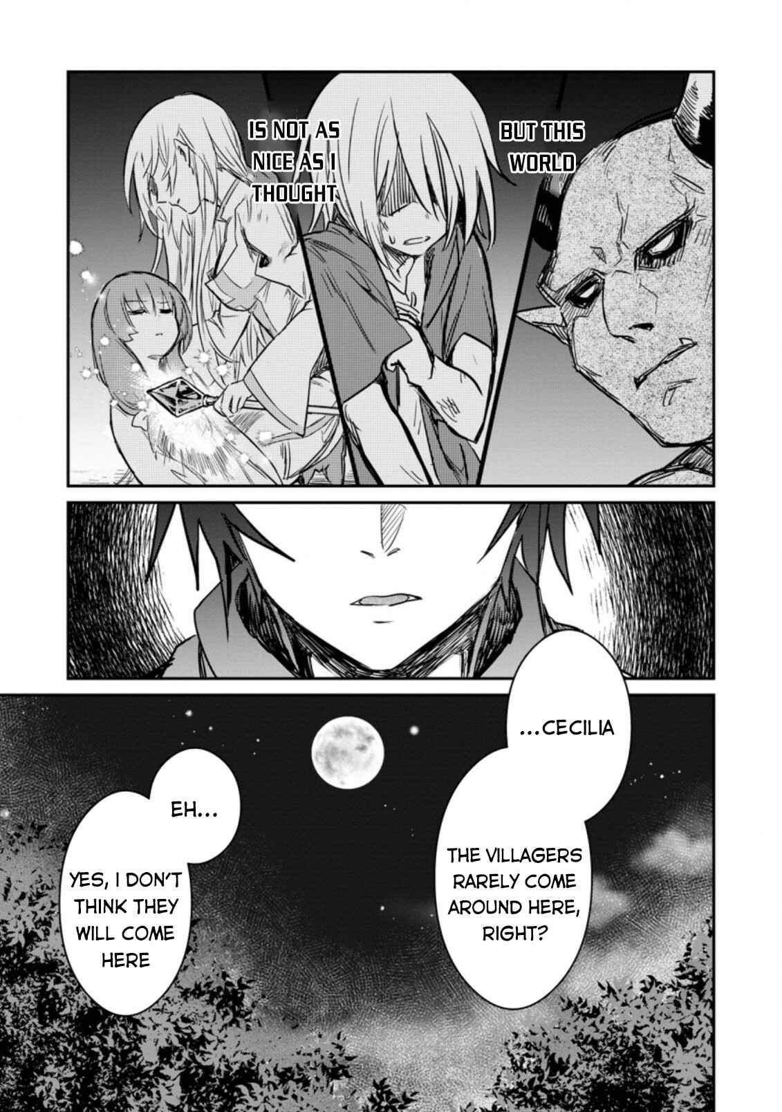 Page 8 Chapter 7.1 Yuusha Party ni Kawaii Ko ga Ita no de, Kokuhaku Shite Mita