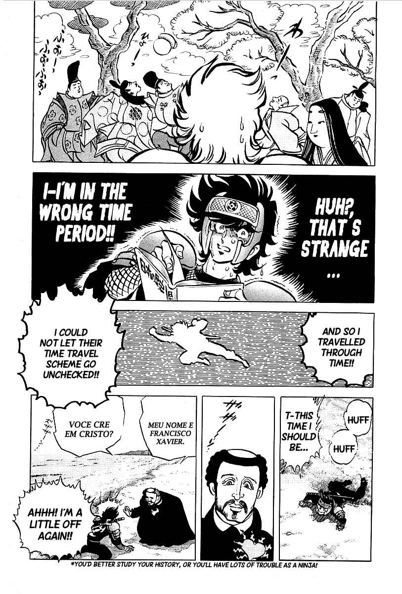 Page 15 Chapter 2 Blazing Nobunaga
