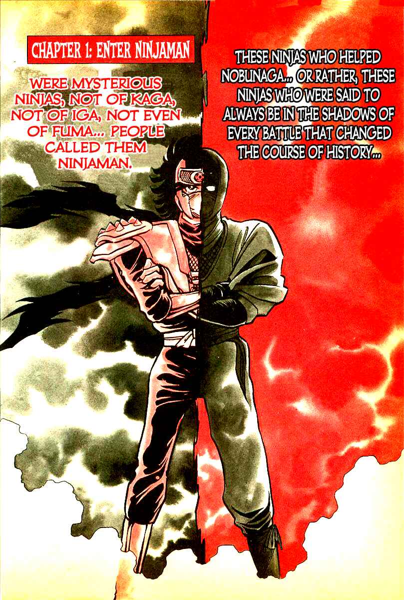 Page 6 Chapter 1 Blazing Nobunaga