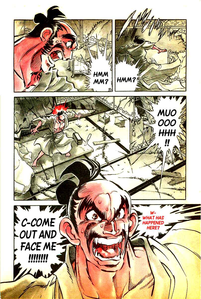 Page 8 Chapter 1 Blazing Nobunaga