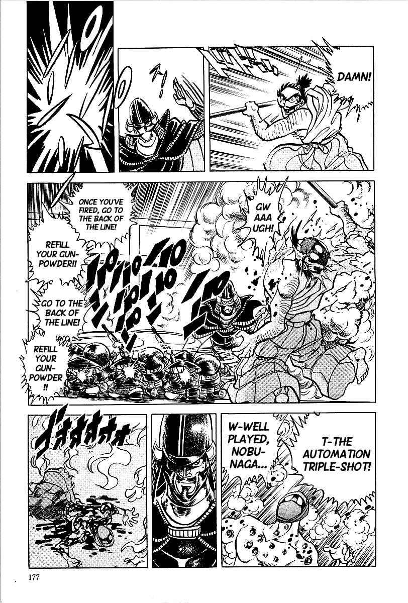 Page 11 Chapter 9 Blazing Nobunaga