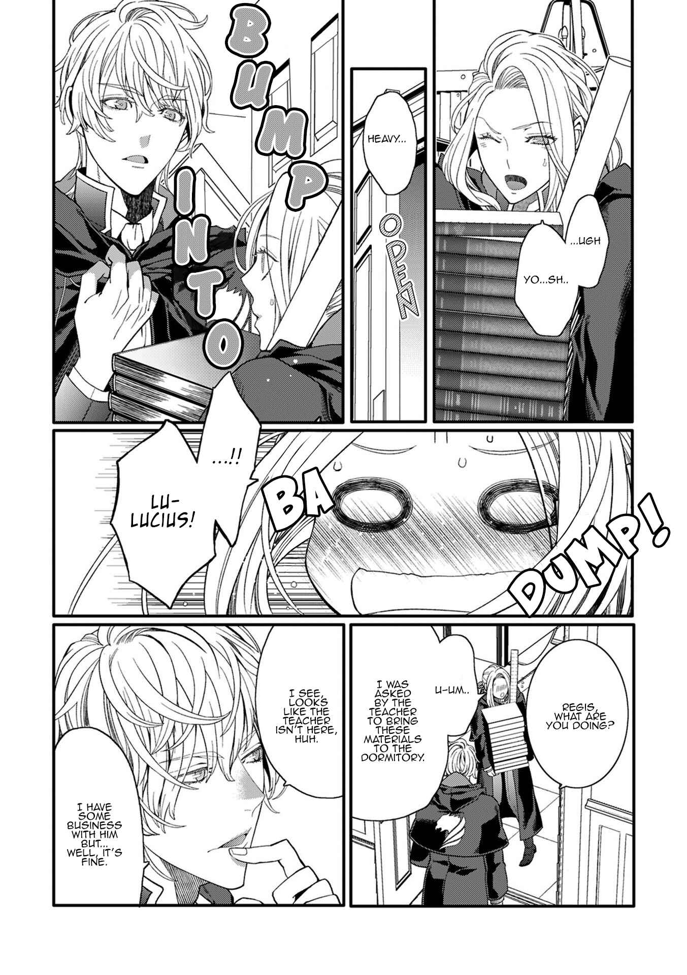 Page 24 Chapter 3 Tensei Danzou Oujo wa Kekkon Aite wo Sagasanai