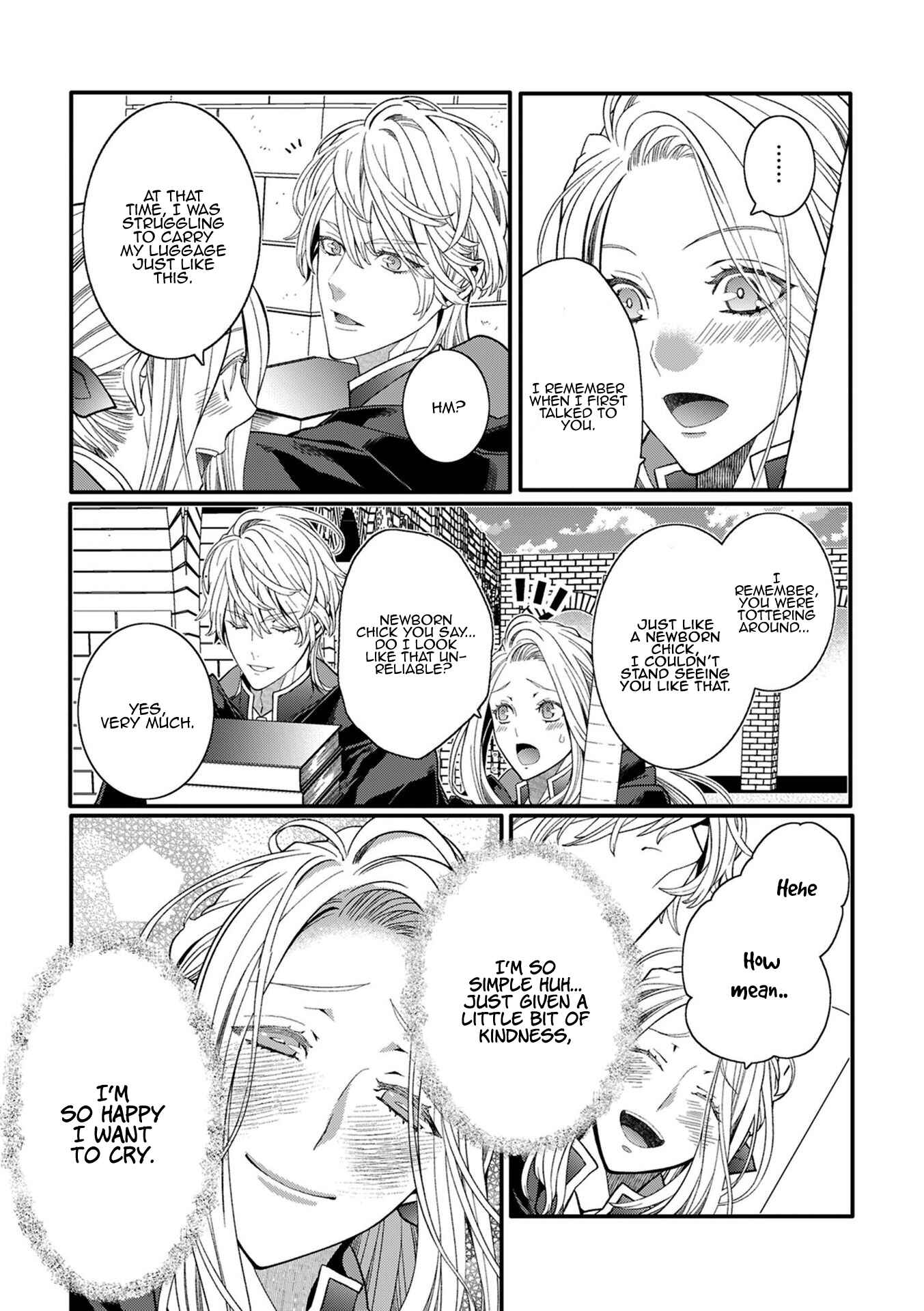 Page 26 Chapter 3 Tensei Danzou Oujo wa Kekkon Aite wo Sagasanai