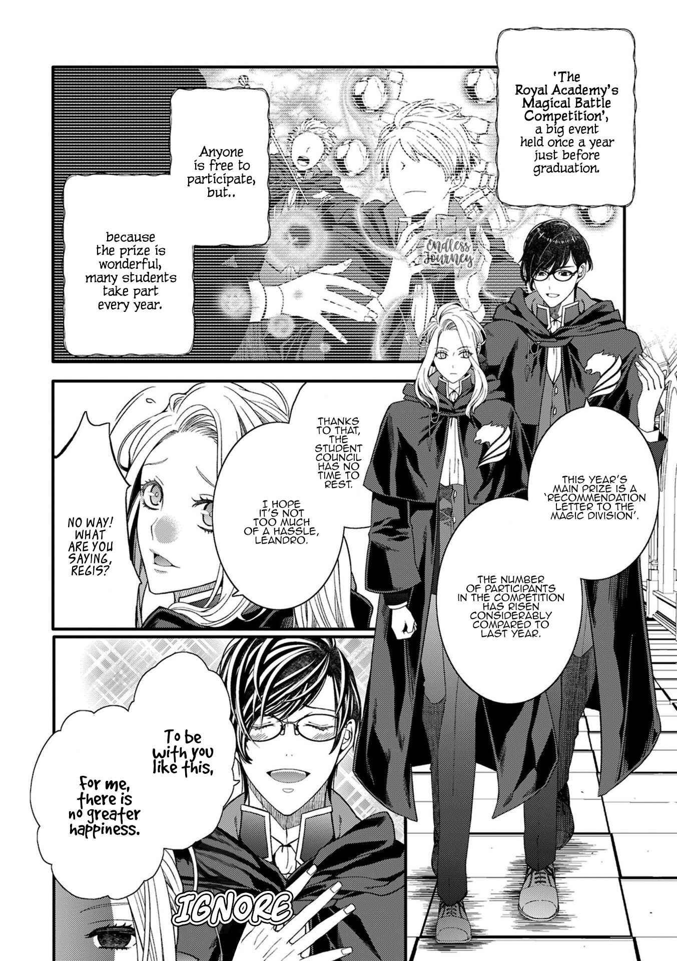 Page 4 Chapter 3 Tensei Danzou Oujo wa Kekkon Aite wo Sagasanai