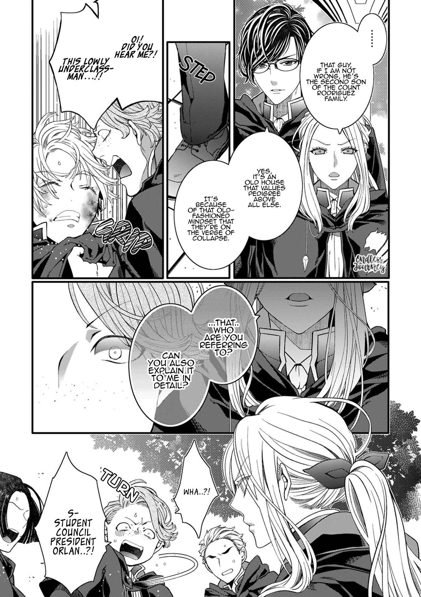 Page 6 Chapter 3 Tensei Danzou Oujo wa Kekkon Aite wo Sagasanai