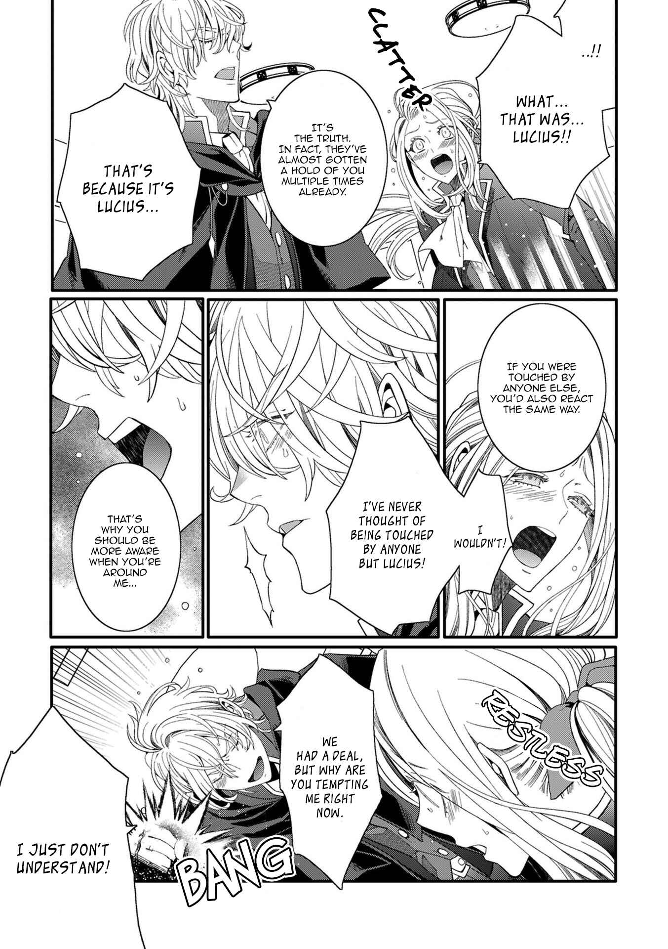 Page 25 Chapter 4 Tensei Danzou Oujo wa Kekkon Aite wo Sagasanai