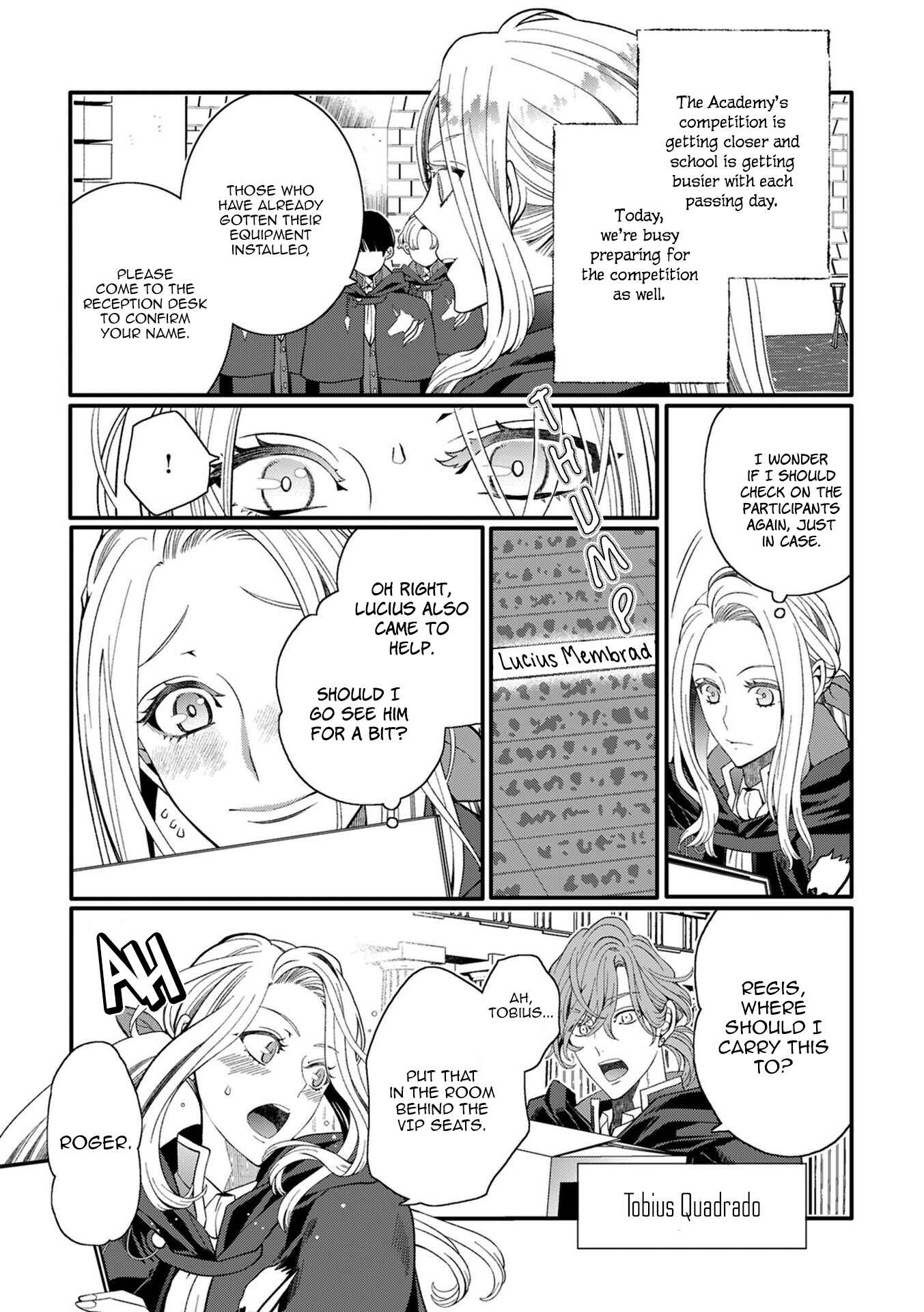 Page 7 Chapter 4 Tensei Danzou Oujo wa Kekkon Aite wo Sagasanai