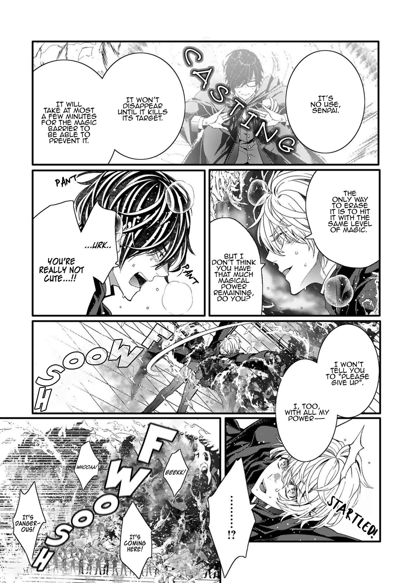 Page 14 Chapter 6 Tensei Danzou Oujo wa Kekkon Aite wo Sagasanai