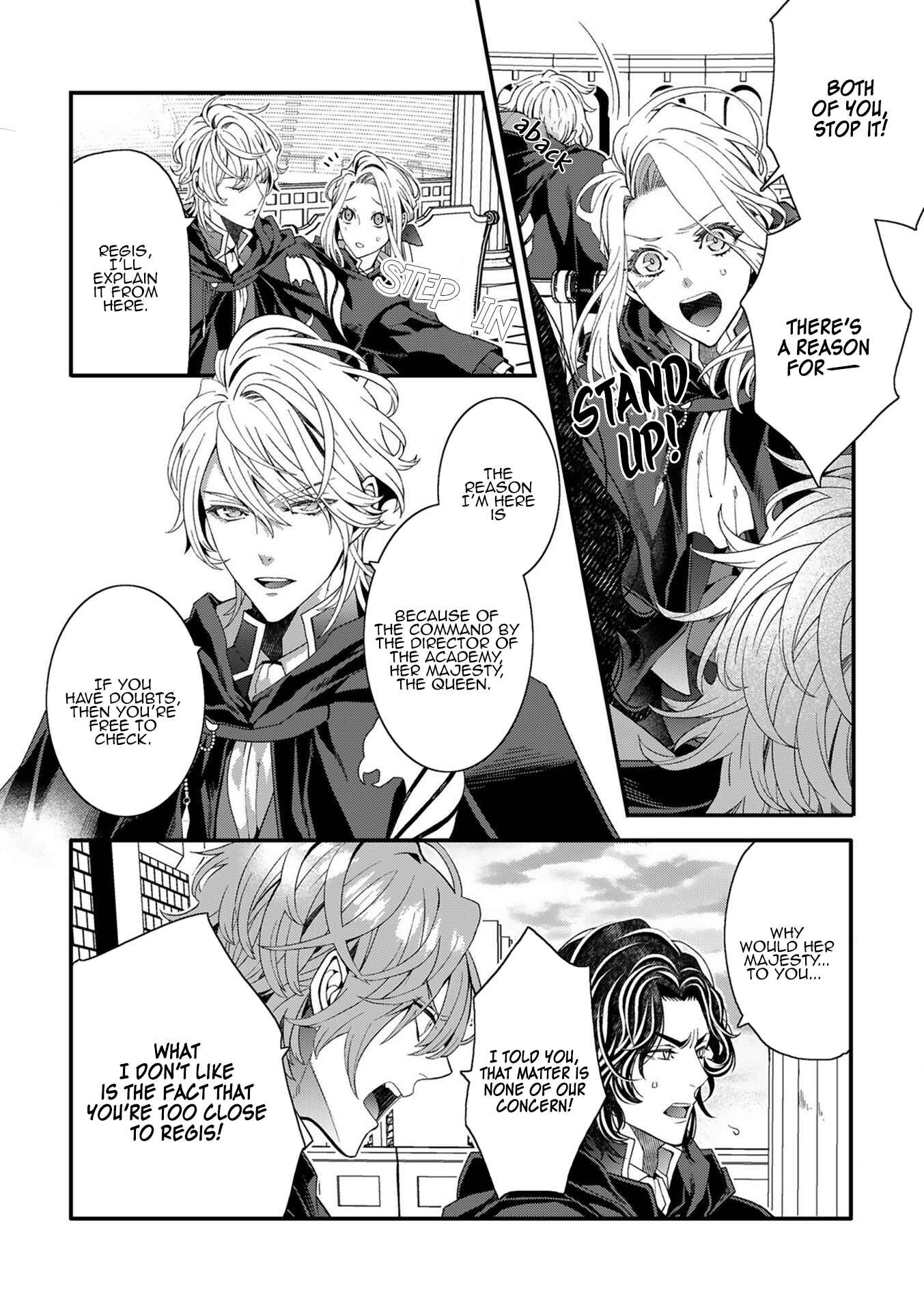 Page 4 Chapter 6 Tensei Danzou Oujo wa Kekkon Aite wo Sagasanai